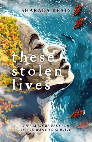 Kid's Book Review of the debut YA novel #TheseStolenLives by @SharadaKeats @scholasticuk 'This book will have you hooked to the very last page, and leave you wanting more' Margaret, aged 14 booksupnorth.com/kids-book-revi… #dystopianfiction