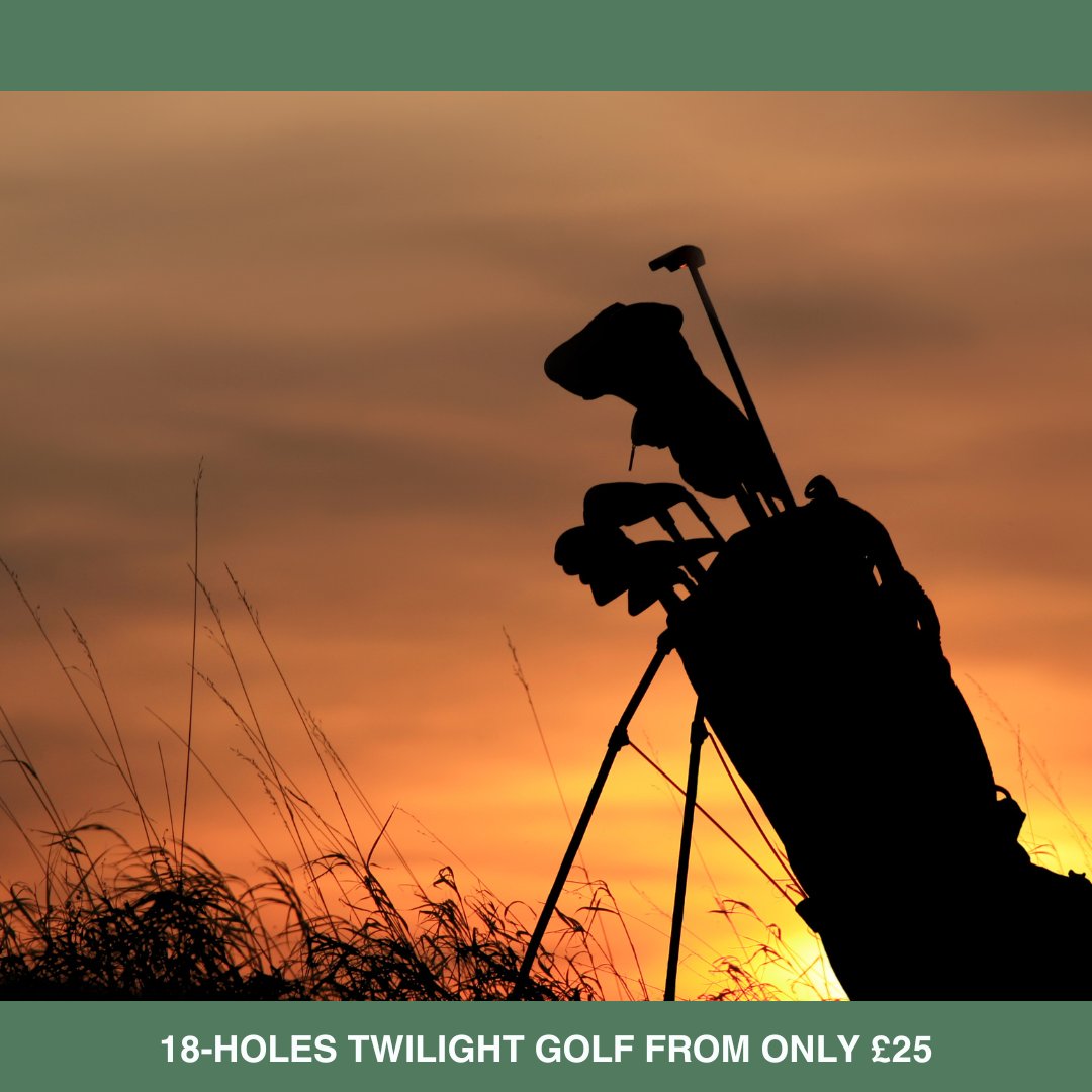 Make the most of the longer evenings and take to the course at Garon Park Golf Complex on our twilight-special. 18-holes for just £25, starting from 2pm.
We look forward to welcoming you.
Book your tee time online.
#southendonsea #essexgolf