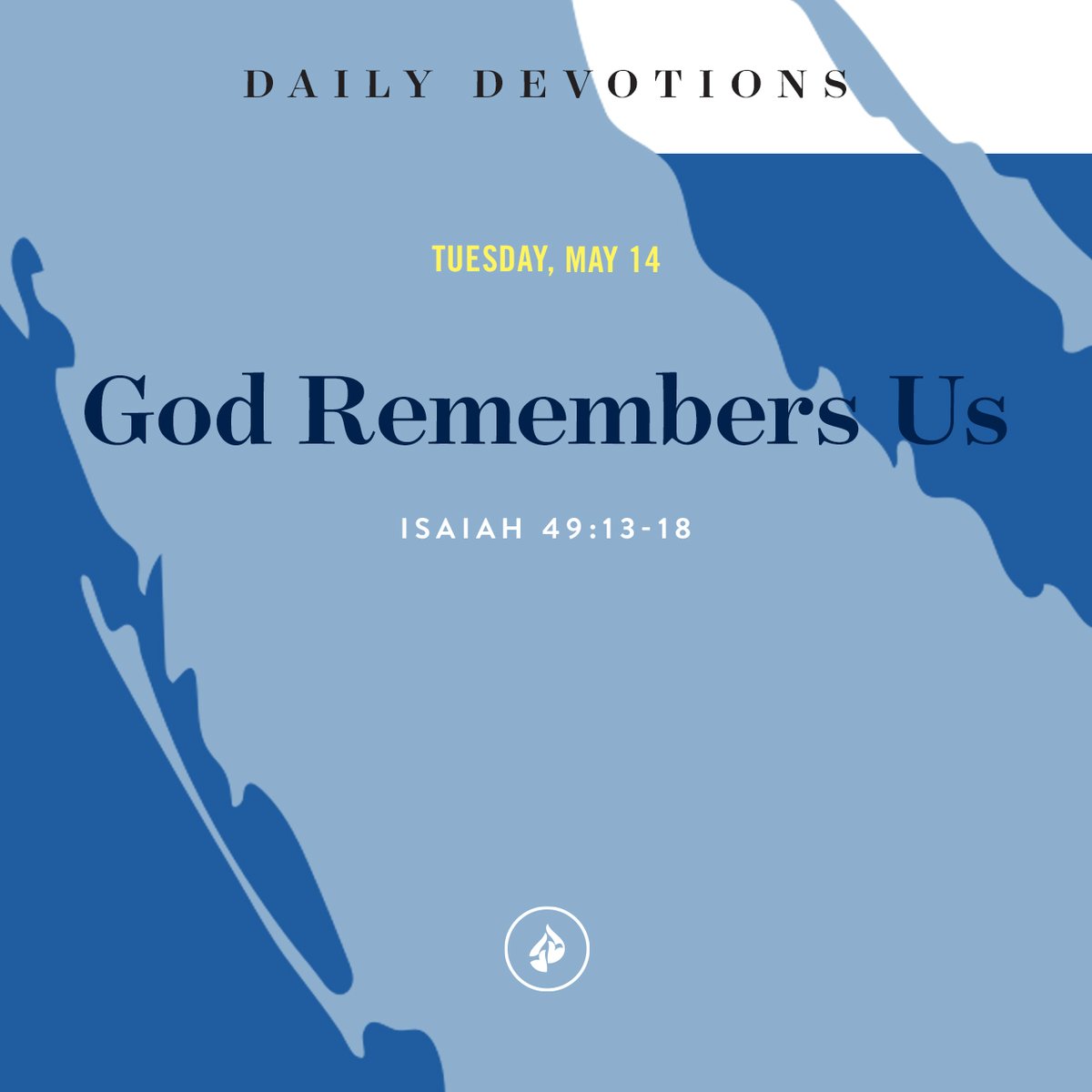 It is impossible for God to forget us—we are His children and are inscribed upon His hands. #Devotional intouch.org/read/daily-dev…