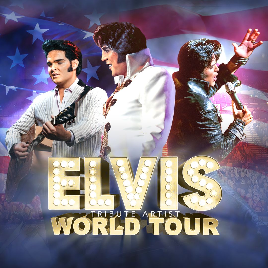 TONIGHT 🎙️ Prepare to be All Shook Up as 3 winners of Elvis Presley Enterprises’ Ultimate Elvis Tribute Artist Contest take to our stage! Doors: 6:30pm Show starts: 7:30pm Running time: Approx 2 hours 30 mins incl. interval 🎟️ Last remaining tickets: atgtix.co/3y9MoMu