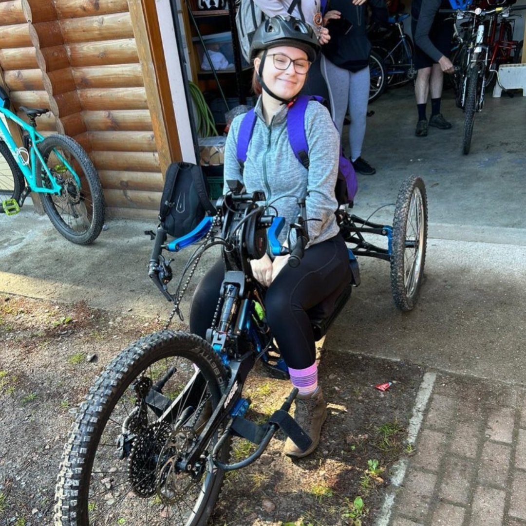 It’s #MHAW 💜 Meet Emma 👋 “Living with a chronic illness can be very isolating but being able to do adapted Gold DofE has helped me to relate to others and challenge my own negative perceptions of myself.” Read more on their amazing story here ➡ bit.ly/3QKtGBt