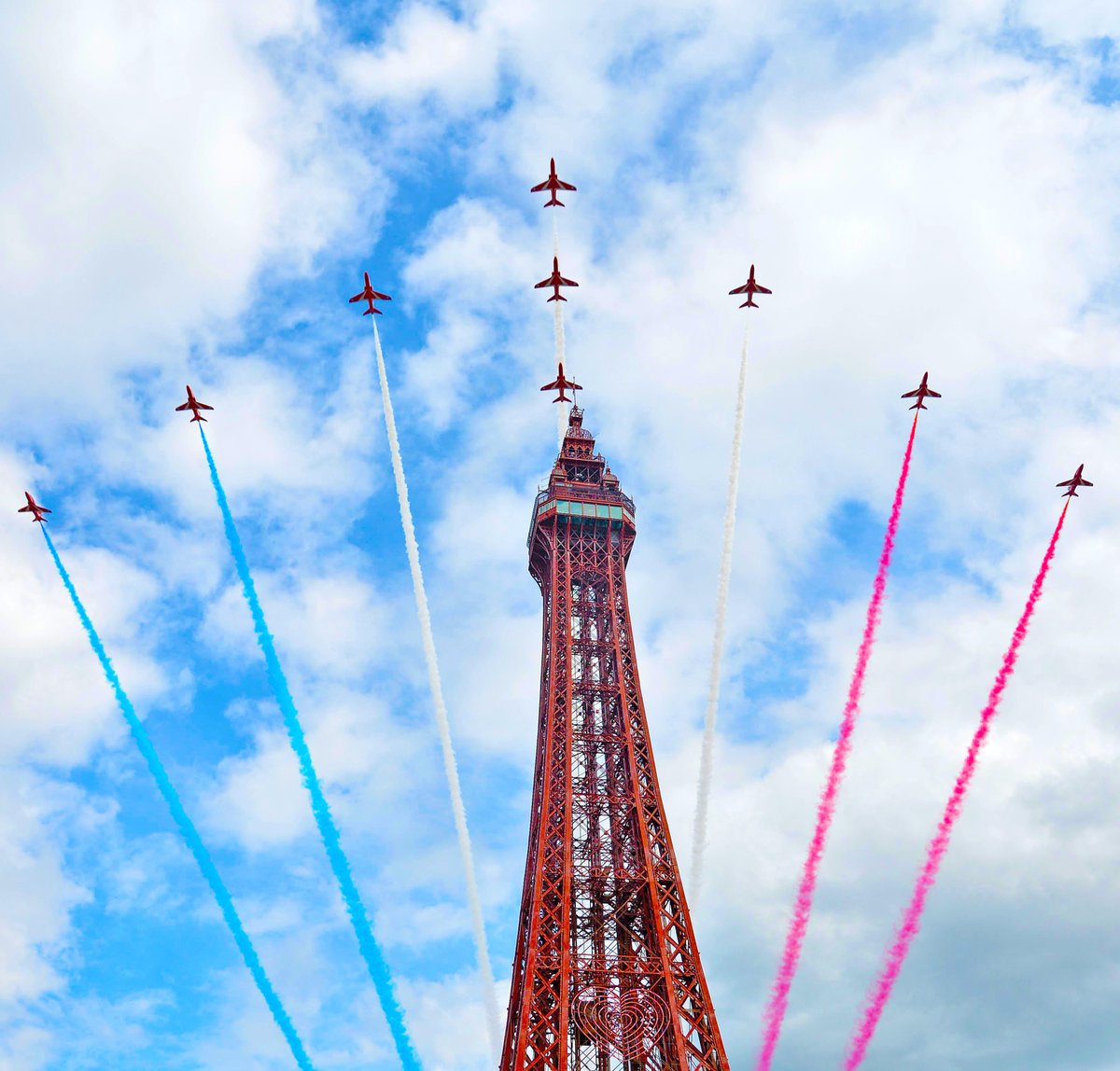 Today marks 130 years of Blackpool Tower 🙌🎉

What memories do you have of the tower from over the years? 🤔