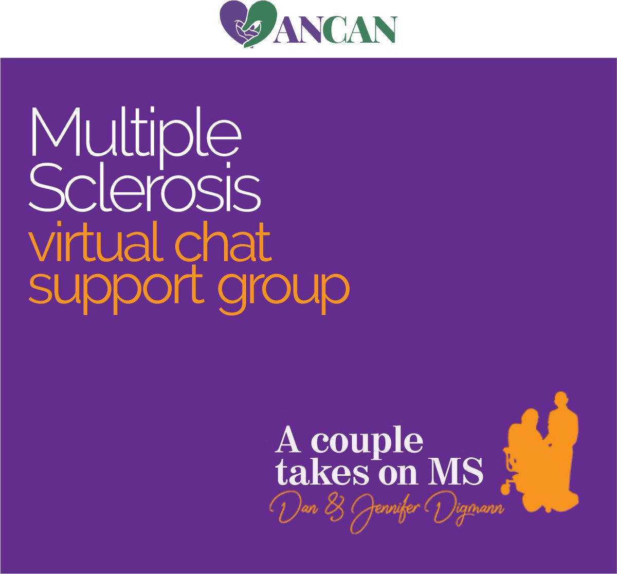 MULTIPLE SCLEROSIS: Need to be around people who ACTUALLY understand your #MS? We got you 🙌 Join other peers as we all chat about life with #multiplesclerosis 2nd Tuesdays 8:30pm ET Drop in: gotomeet.me/AnswerCancer @DanJenDig #MSwarrior
