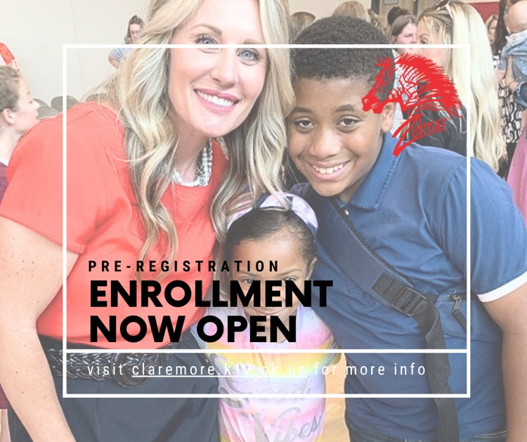 CURRENT STUDENTS - Registration for the 24-25 school year is now open through your IC parent portal.

More info here: claremore.k12.ok.us/article/157637…