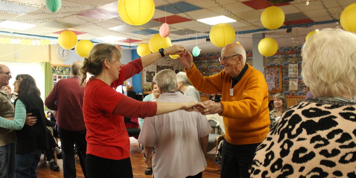 This week is Dementia Action Week – we are proud to deliver our Care to Dance sessions across four Memory Cafes in Suffolk, delivering dementia-specific dance activity for family carers, carers and those living with Dementia. Find out more here: danceeast.co.uk/workshops/care…