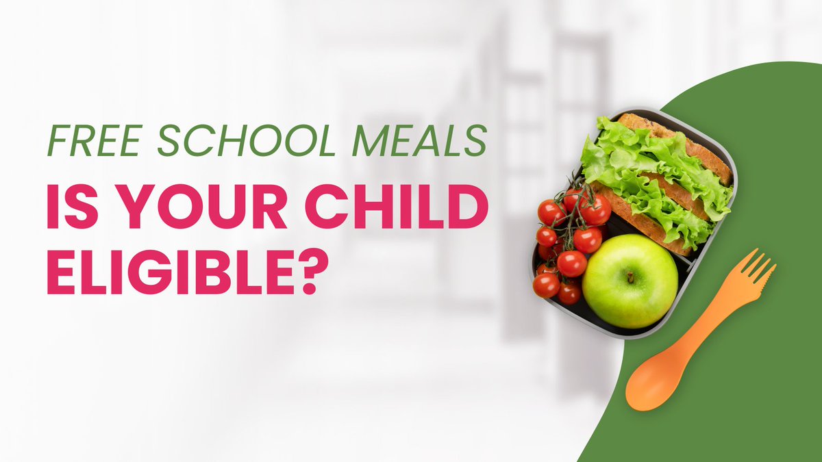 If you think your child could be eligible, it’s important to register for Free School Meals. Find out more information here: ayr.app/l/KNQ5
#freeSchoolMeals
