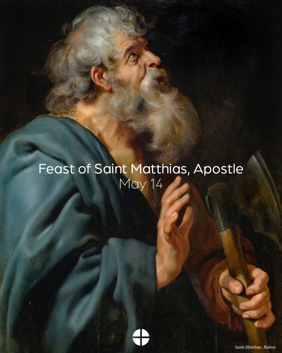 Saint Matthias, Apostle, pray for us!