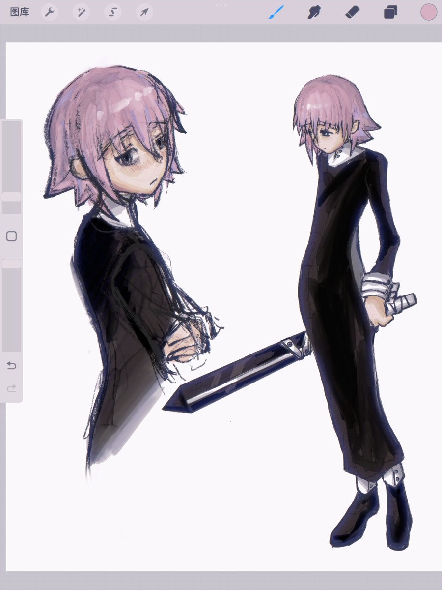 Bottom_carp's tweet image. #ソウルイーター #souleater  #噬魂师 #噬魂者