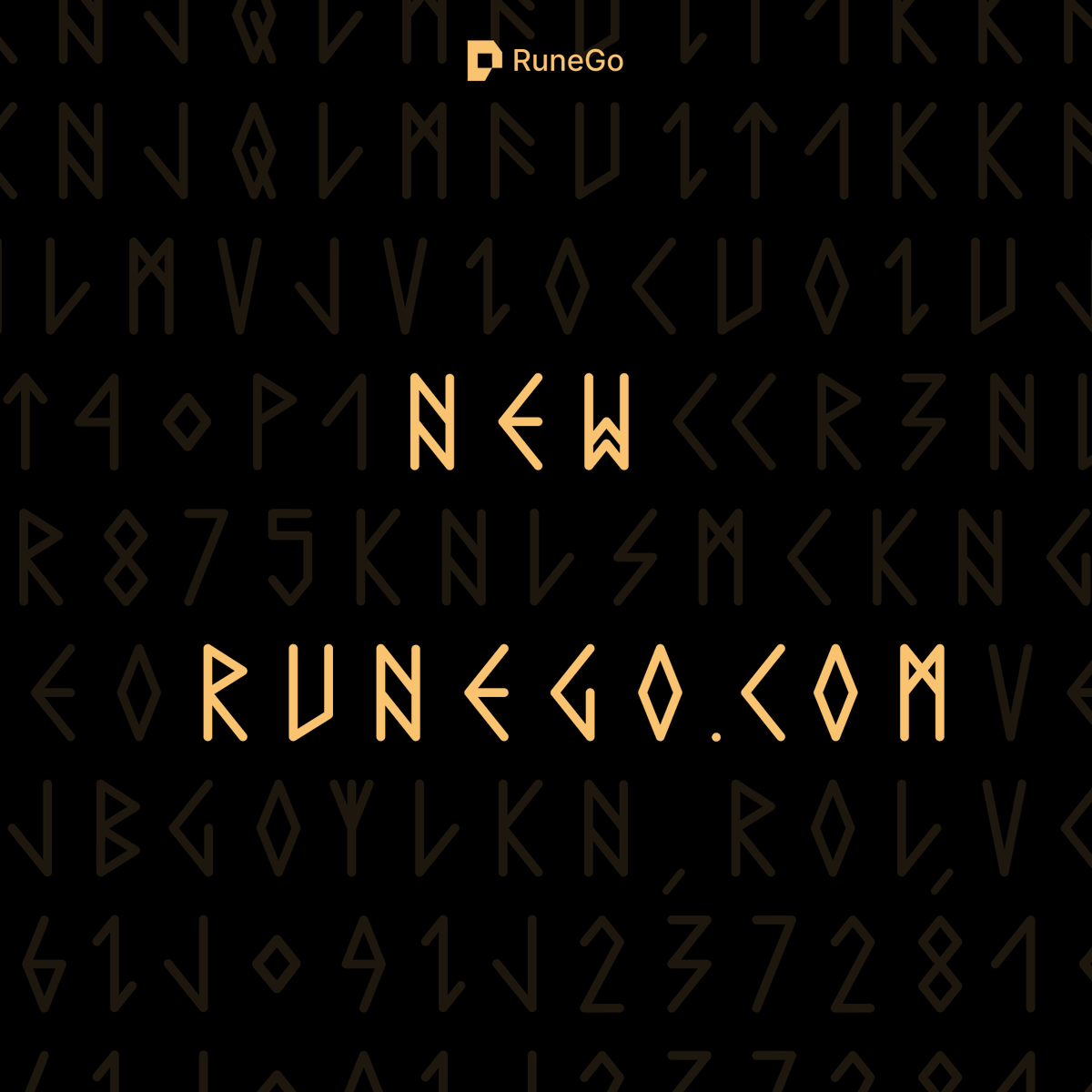 🎉 Important Announcement 🎉

#RuneGo official domain has been changed to RuneGo.com.

Keep an eye out for important updates!