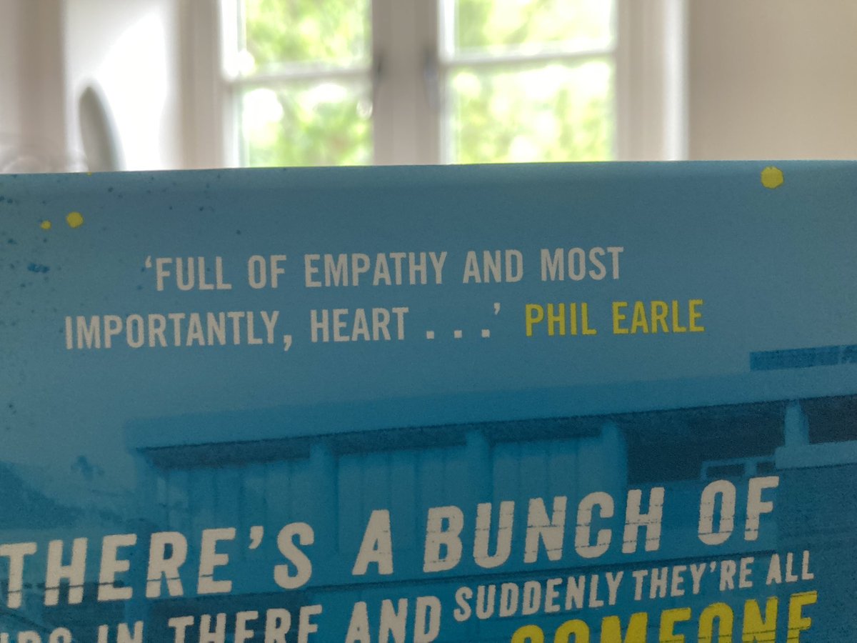 I’ve admired @philearle ‘s writing ever since I first read ‘Being Billy’ back in 2011 (was it really that long ago? Exploding head emoji, etc) Anyway, I was just totally made up that he offered up a quote for The Wrong Shoes and here it is, pride of place on the back cover!