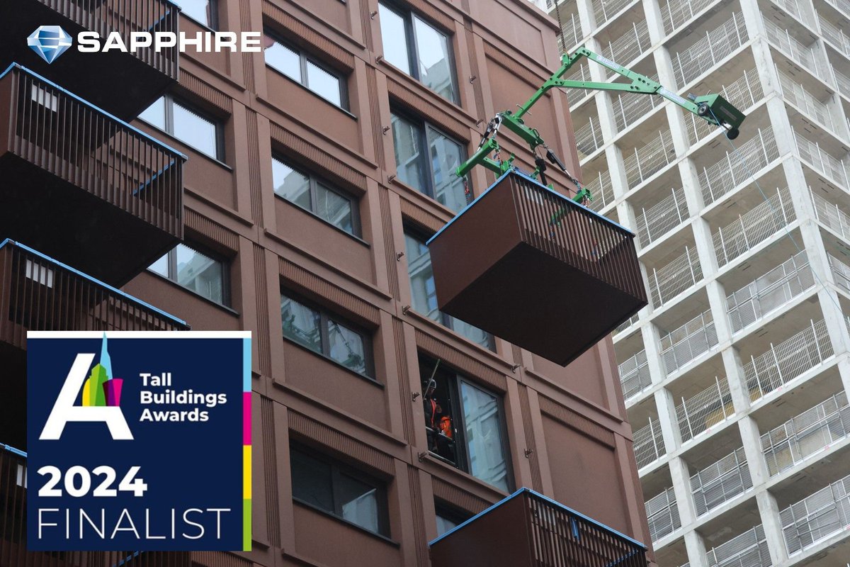 We've been listed as one of the finalists in the Best Tall Building Technology Innovation category at the Tall Buildings Awards! 🎉 

🔗 Want to learn more about NE02? Visit our website today: buff.ly/3wp22mK 

#ResidentialConstruction #ConstructionAwards #Balconies