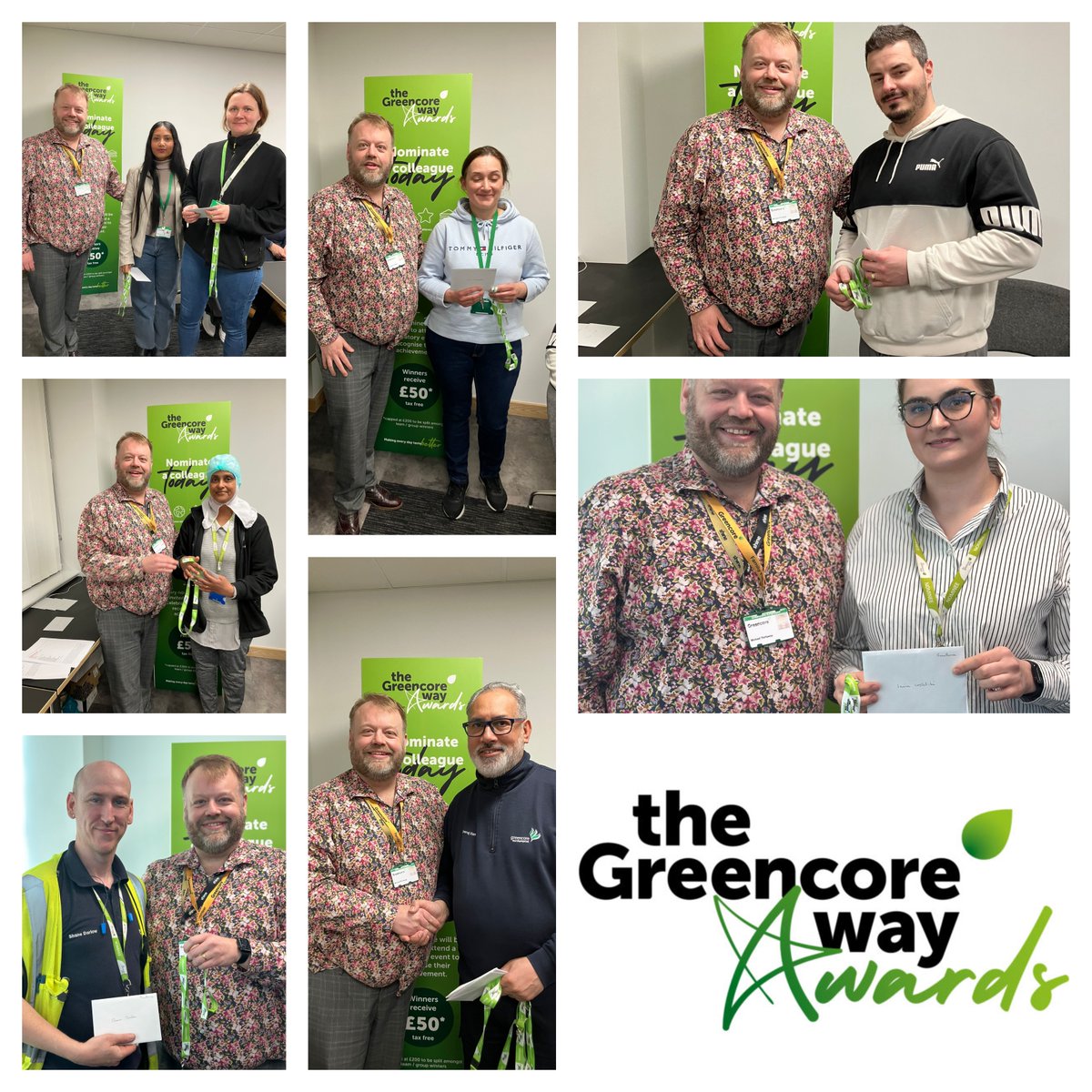 Recognition is a key part of our #PeopleattheCore approach and The Greencore Way awards are embedded across our business. Our site in Northampton recently hosted a recognition event for colleagues, who were all presented with their awards by our GM, Michael Thirlaway.