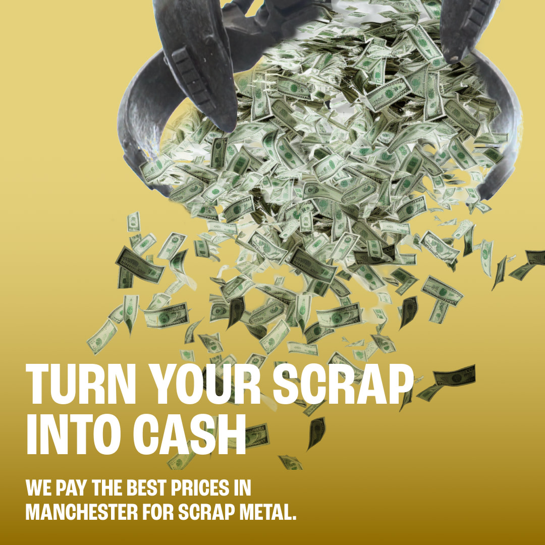 Got scrap metal? Get the best deal in Manchester with us at J Davidson! We pay top prices, no fuss, just fair deals. Turn your clutter into cash today! ♻️💰 #JDavidsonScrap #Scrapyard #ScrapMetal #ScrapCars