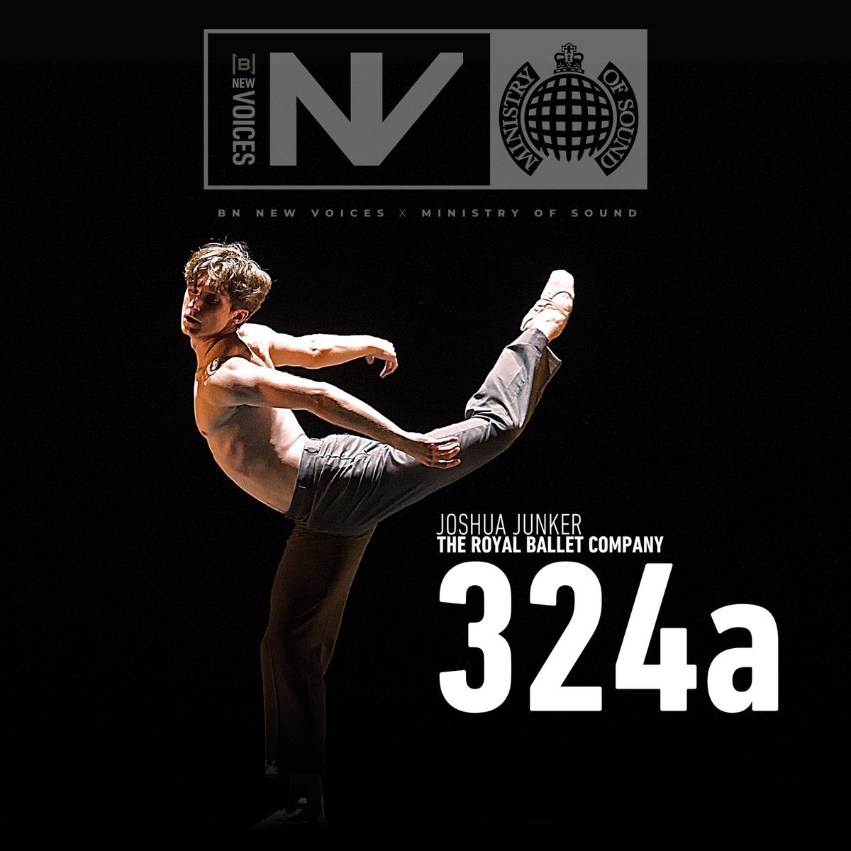 Introducing the Ballet Nights New Voices at Ministry of Sound... 324a, choreographed and performed by Joshua Junker, First Artist of The Royal Ballet. Secure your tickets today and witness the electrifying show at Ministry of Sound... Book Now at balletnights.com/newvoices
