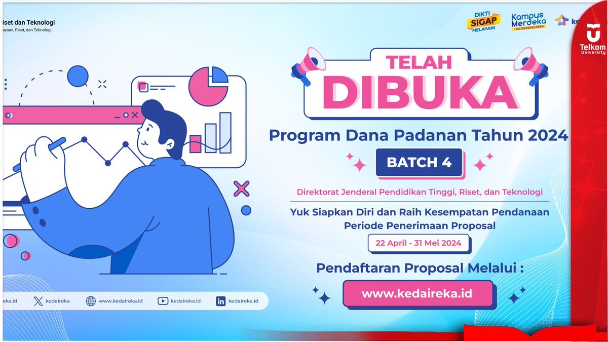 Ketahui Perbedaan Antara Content Writer dan Copywriter! Mana yang Jadi Pilihanmu? 
Simak selengekapnya telkomuniversity.ac.id/ketahui-perbed…

#TelkomUniversity #KampusSwastaTerbaik #CreatingTheFuture #ContributeToTheWorld  #EntrepreneurialUniversity #SustainabilityUniversity