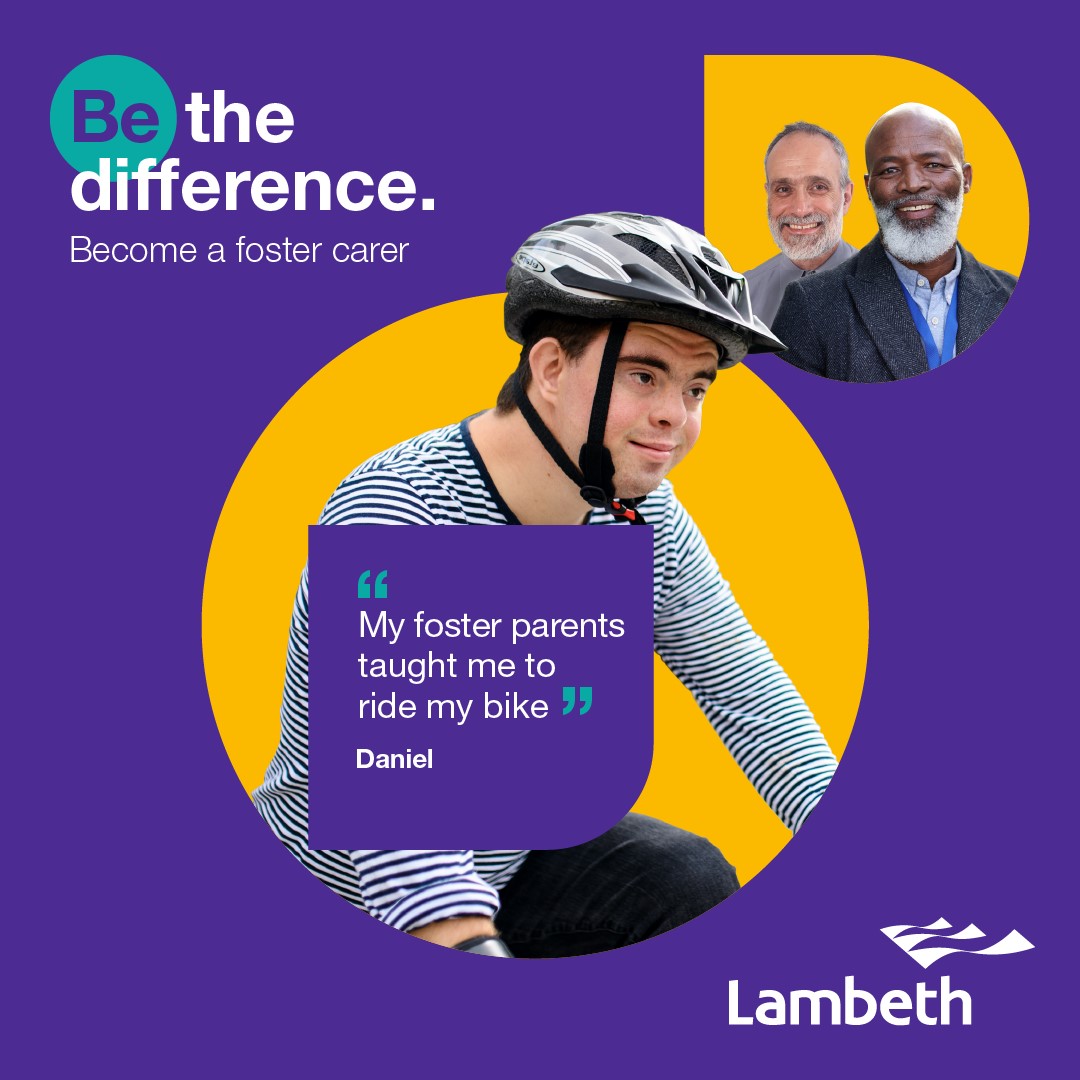 Last chance to sign up for our online Fostering event tomorrow at 1pm and 7pm ⏰ Learn about how you can personally help the young people of Lambeth and become a foster carer 😍 Register 👉 orlo.uk/ov89m #LambethFostering #fosteringmoments