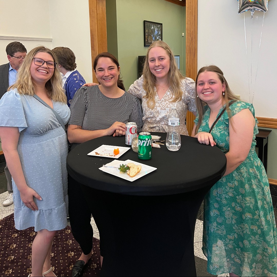 We gathered yesterday in the Gallery to celebrate our graduating honors students at the 'honors graduates wine and cheese reception.' Congratulations to all! #WidenerLawCW #WidenerLawCWGrad
