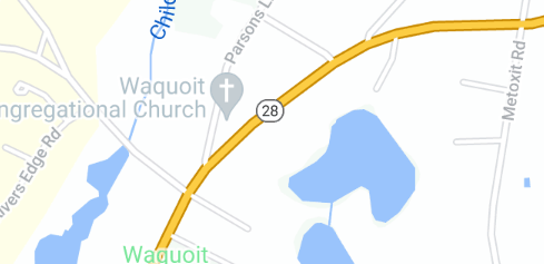 Today 5/14 in #Falmouth drainage repairs on Route 28 , (292 Waquoit Highway). Work will take place from 7:00am until 3:00pm. Right lane closures will take place with the roadway remaining open at all times.