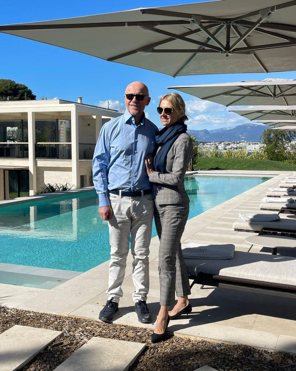 Not a bad location for a photoshoot. 😎 Check out my property company #Caudwell for more information on and views of Domaine de la Belle Etoile, part of our French Riviera portfolio. #property #luxuryproperty #frenchriviera #capdantibes #cotedazur caudwell.com