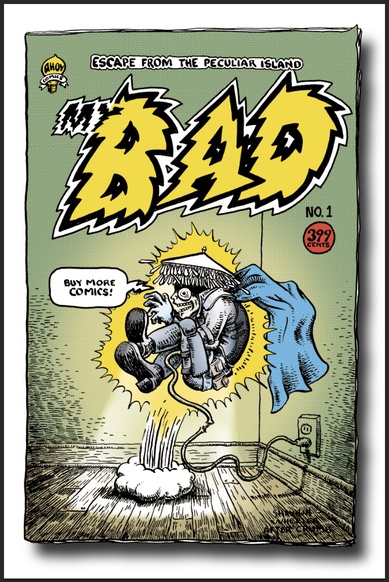 ComicCrusaders's tweet photo. #COMICBOOKPREVIEW: MY BAD: ESCAPE FROM PECULIAR ISLAND #1 by #MarkRussell, #BryceIngman, #PeterKrause & more... from @AhoyComicMags. #comics #comicbooks https://t.co/6z2bP7nZp9 https://t.co/3SZaL9du1z