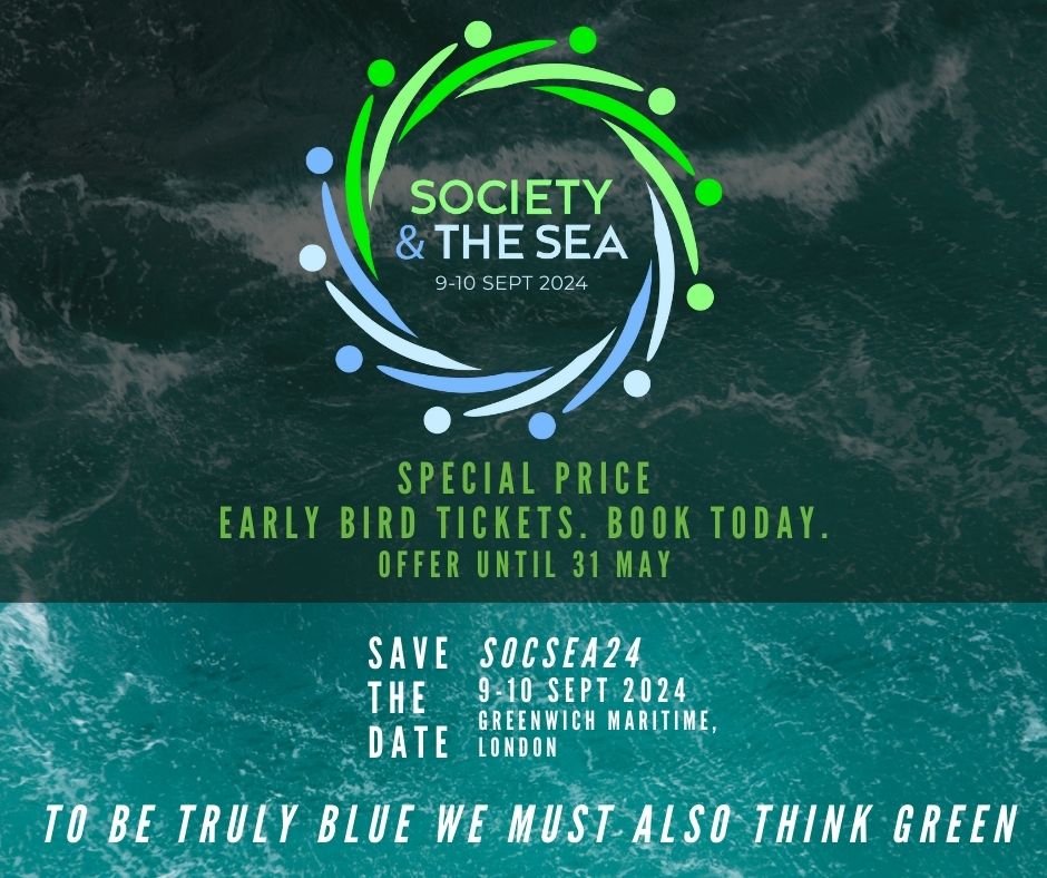 We are proud sponsors and hosts of this year's Society and the Sea Conference taking place this September. Book now for early bird tickets until end of May. Find out more here: orlo.uk/6J3pd