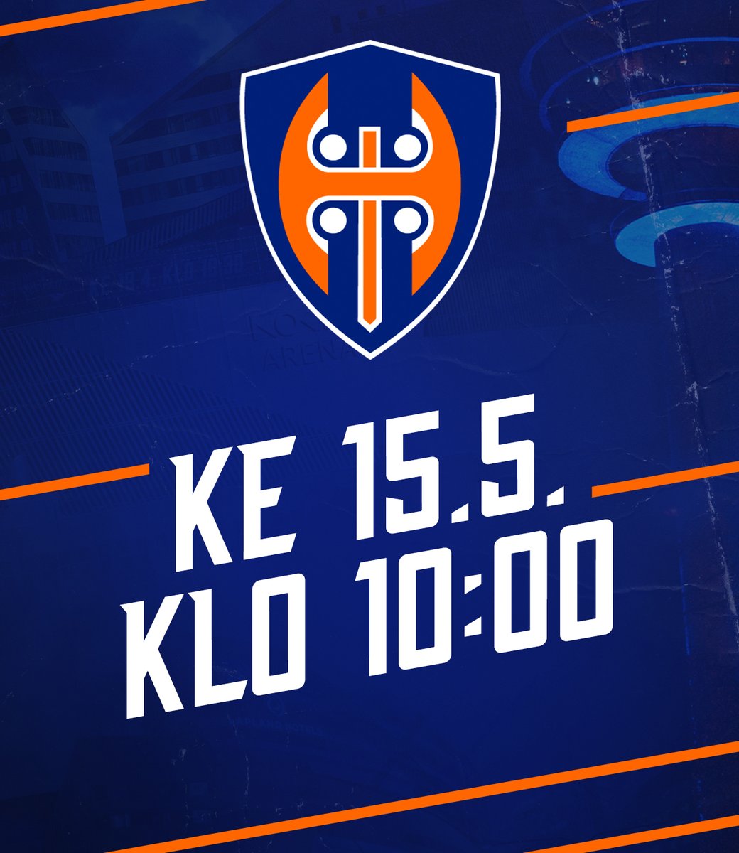 Lisää tulossa – seuraavan vuoro keskiviikkona klo 10.00 📝🕙

#Tappara #Liiga