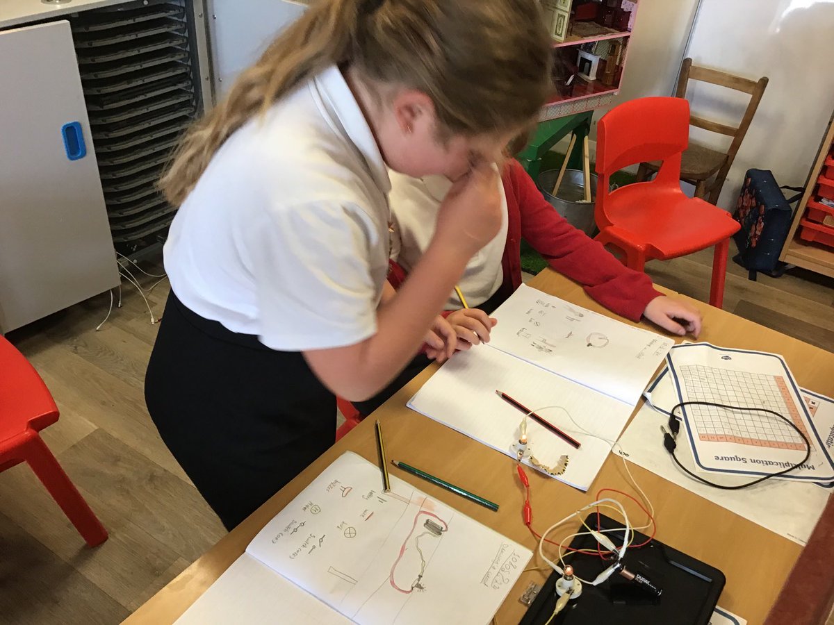 Year four have been investigating series circuits ⚡️