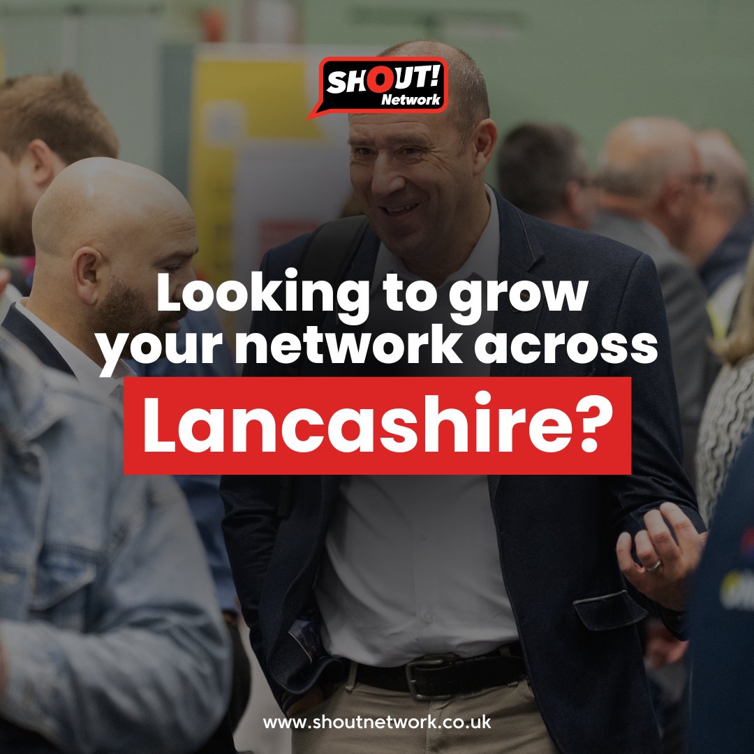 We have an exciting opportunity for you to secure a seat at your local Shout Network meeting… 📍 It will enable you to make valuable connections, boost your brand awareness and provide you with exclusive collaboration opportunities. shoutnetwork.co.uk