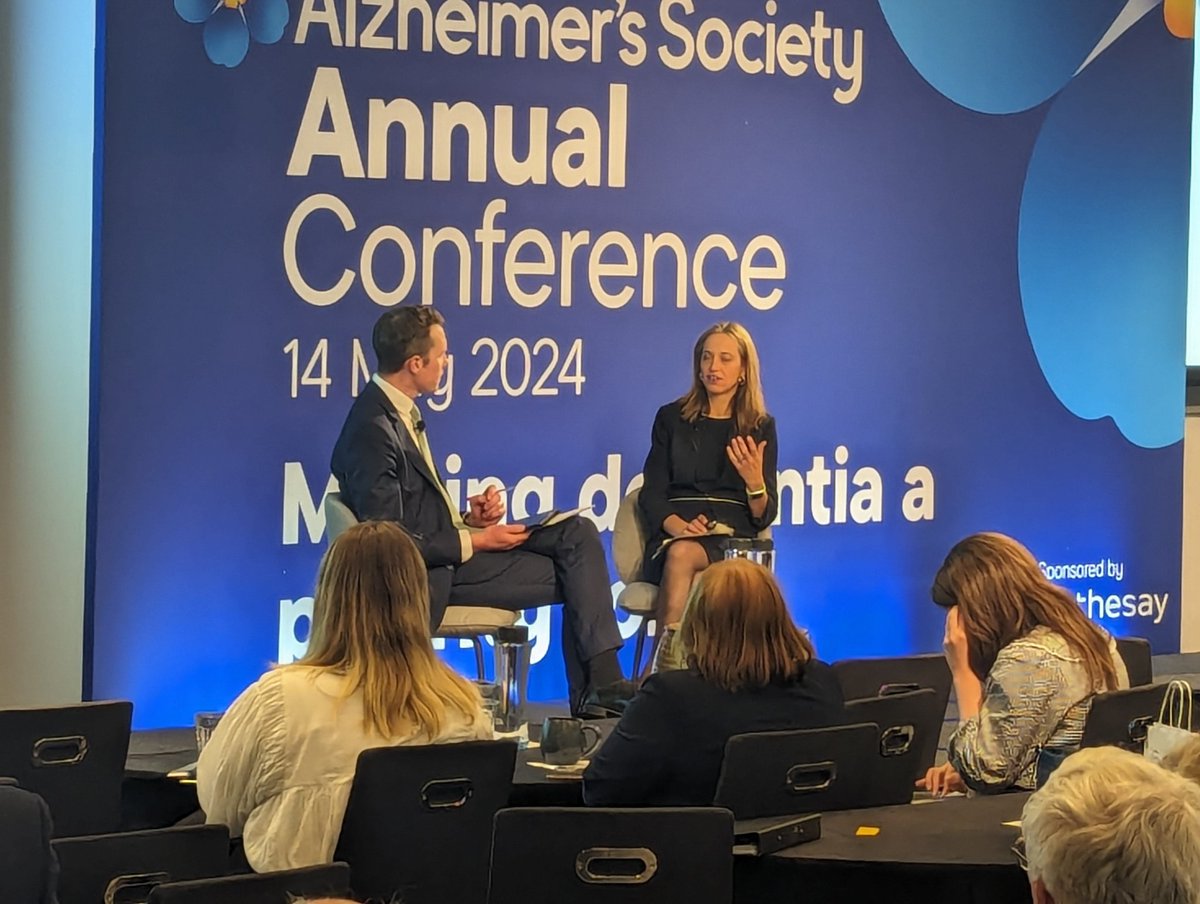 RichJamesOakley's tweet photo. Brilliant to see our very own @markjamesmacd talking about dementia with @Helen_Whately #MDAP https://t.co/wC2dumG07p