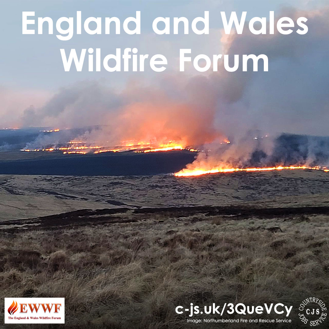 We know that wildfires in the UK will become more frequent &amp; will increase in severity due to climate change. The Met Office projecting a 2°C increase in global temperatures will only extend wildfire season! <a href="/NlandFRS/">Northumberland Fire & Rescue Service</a> say the time to act is now! c-js.uk/3QueVCy