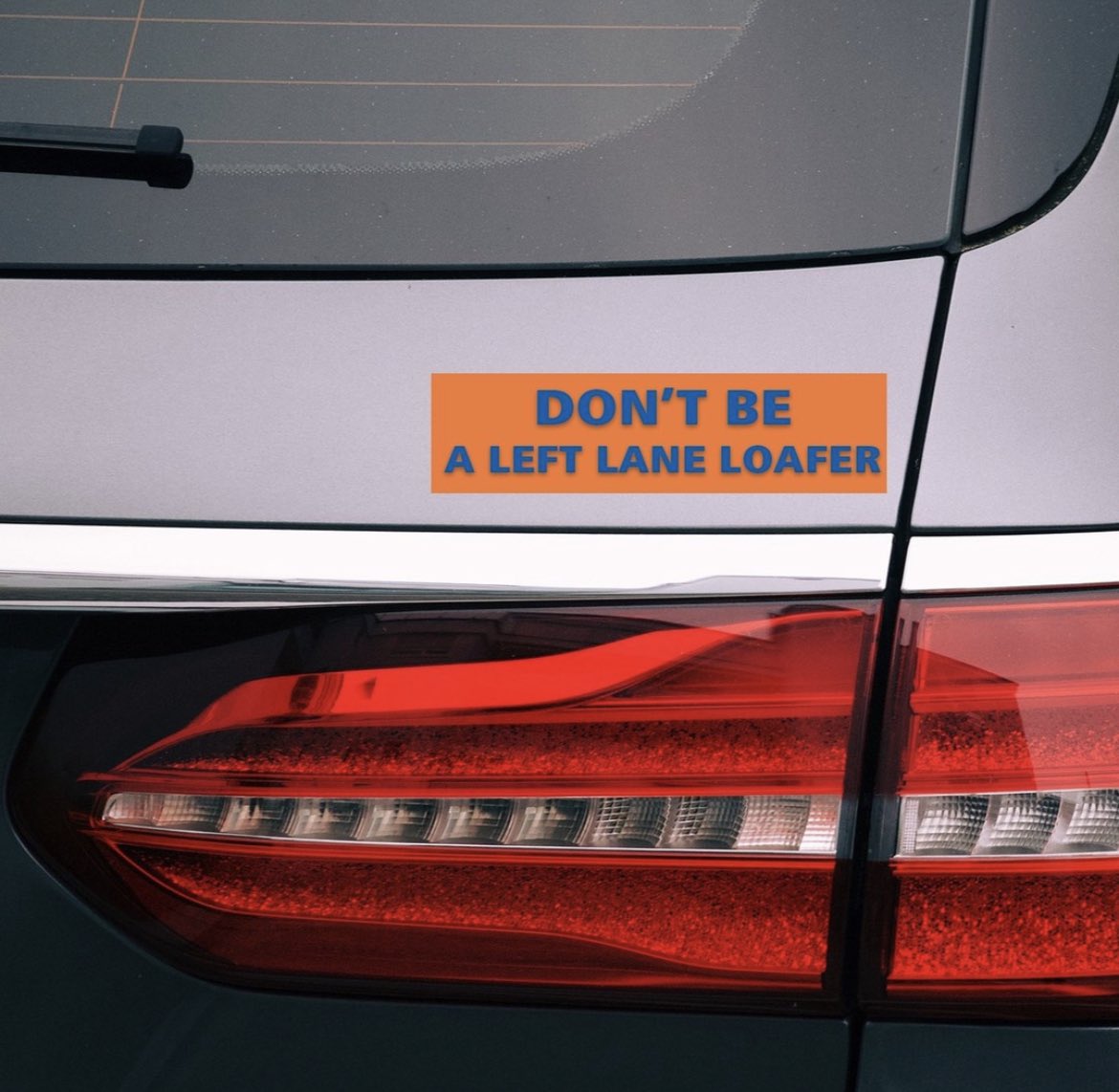 A #TuesdayTip from us to you: Don’t be a #LeftLaneLoafer! The left lane is for passing, not cruising.