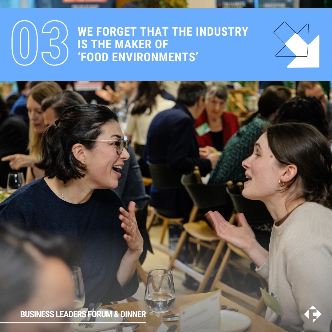 BUSINESS LEADERS FORUM & DINNER   

💥 We've distilled the conversations from our diverse speakers, capturing their perspectives.

Key Takeaway #3

#FutureOfFood #SystemChange #HealthySustainableDiets #FutureFoodMovement #EveryJobIsAClimateJob