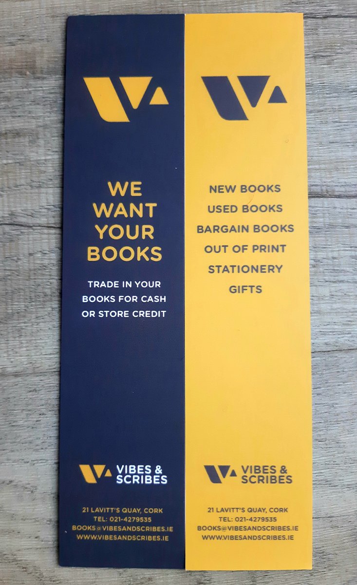 Aoife Bourke (@abourke3aoife) on Twitter photo Clear messaging from <a href="/vibesandscribes/">Vibes and Scribes</a> stylish bookmarks.
They want your books
#Bookmarks Clear messaging from <a href="/vibesandscribes/">Vibes and Scribes</a> stylish bookmarks.
They want your books
#Bookmarks