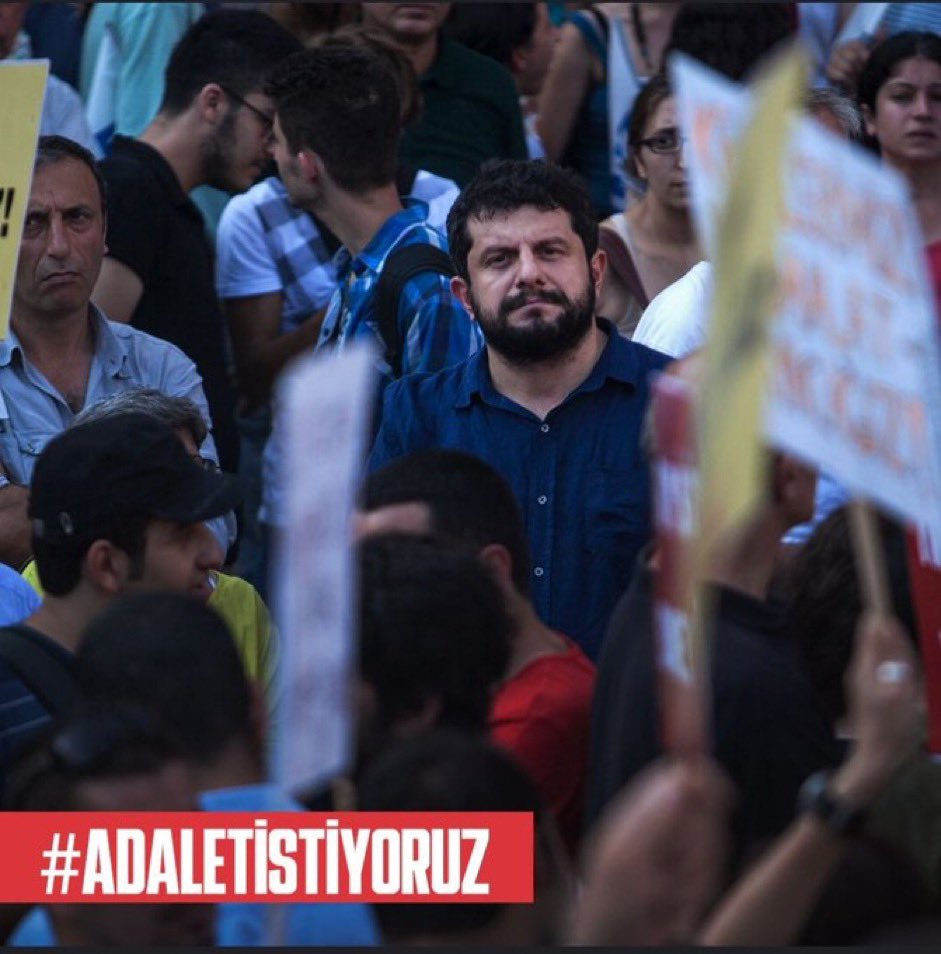 Hatay halkının iradesinin gasp edilmesinin, Av. Can Atalay'ın milletvekili seçilmesinin birinci yılında Can Atalay’a özgürlük demek için bugün Çağlayan Adliyesi önünde olacağız. Adalet talebimizin sesi olacak herkesi bekliyoruz. 14 Mayıs Salı Çağlayan Adliyesi saat: 19.30