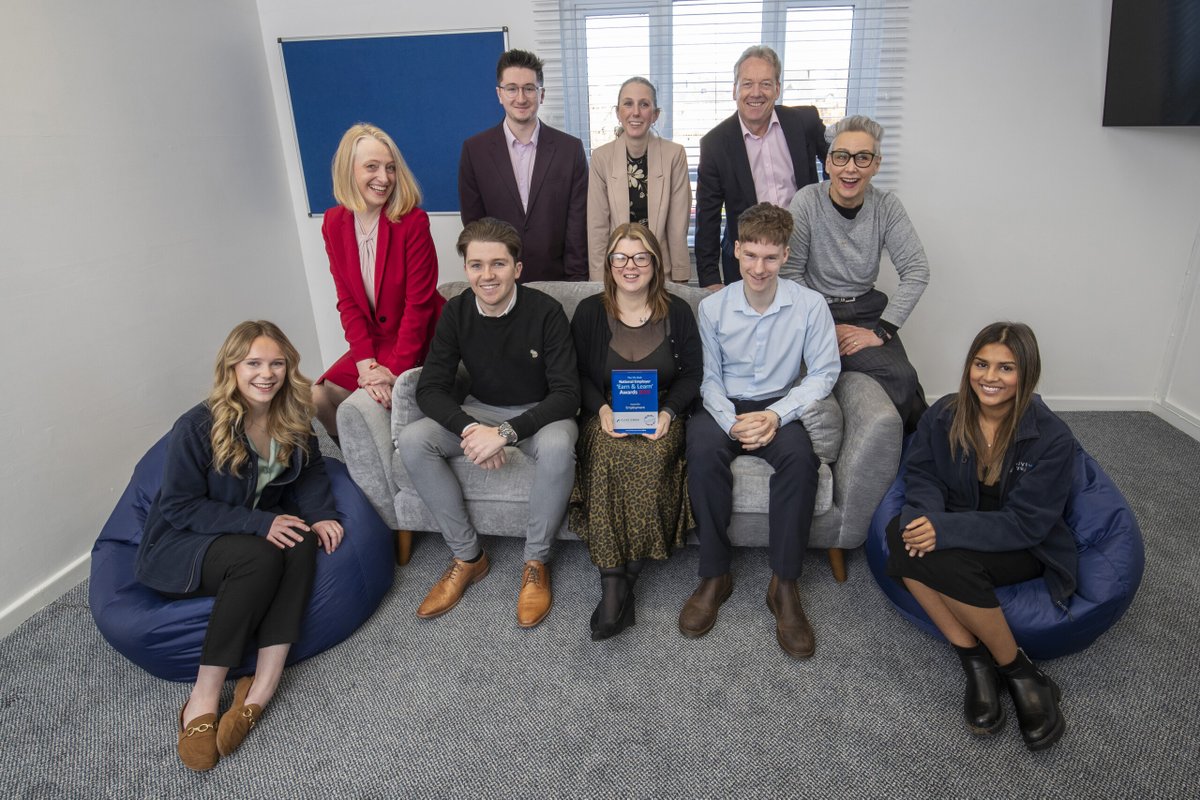 This week we are celebrating learning at work week. 📖 
 
We work with our teams to develop progress plans at all stages of their career.

Find out more on our website:

lnkd.in/egZaZHxY
 
#learningatworkweek