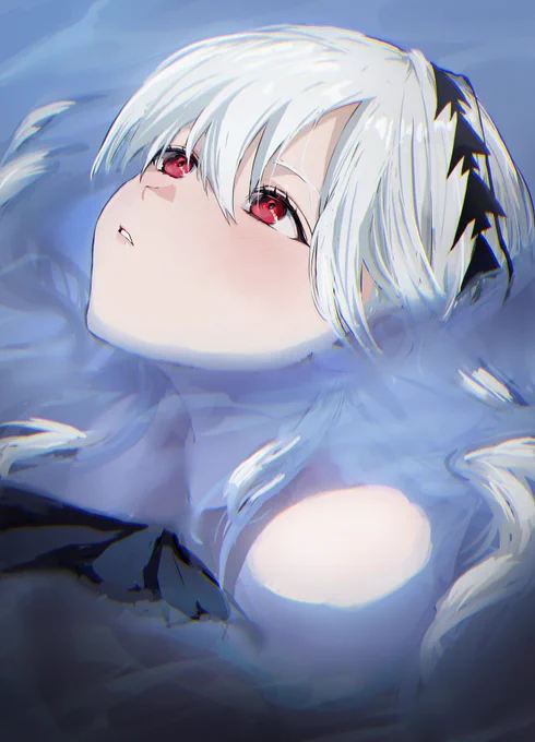 私と溺れて。#アークナイツ#明日方舟 