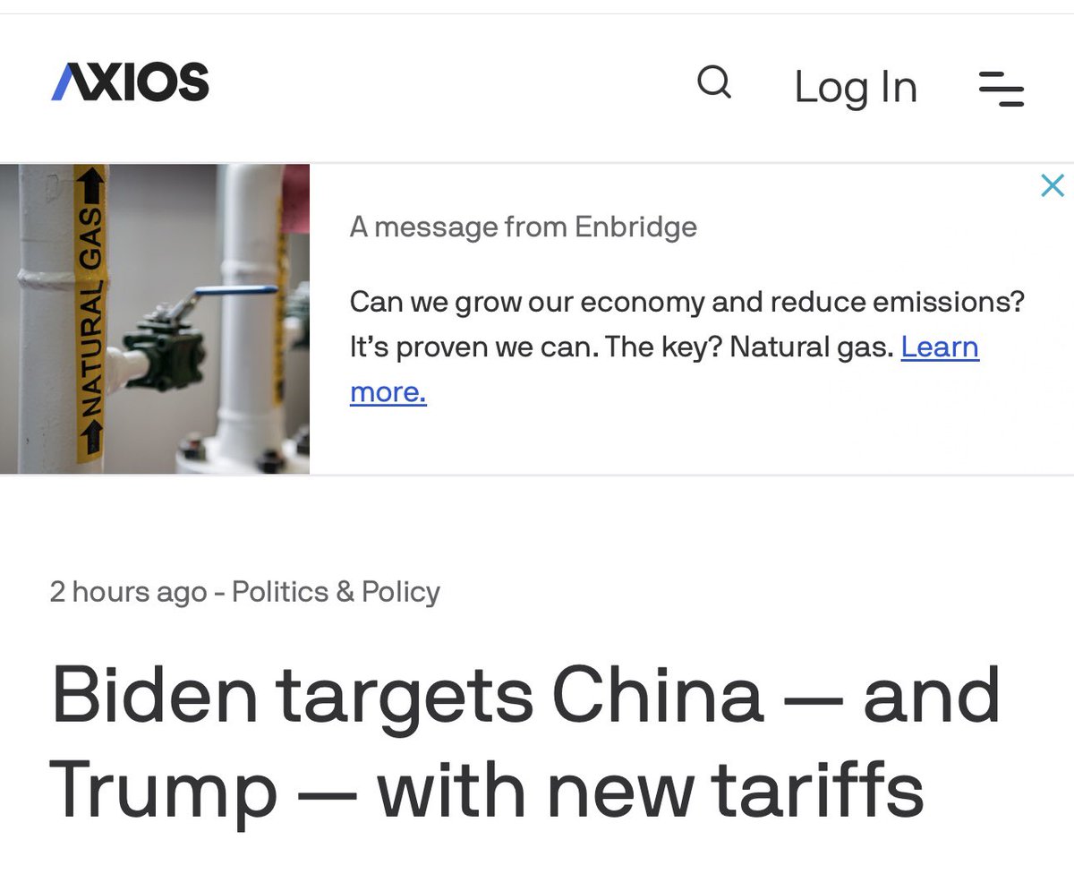 In case you ever needed proof that much of the MSM has one big group chat that basically takes marching orders directly from the Biden campaign, check out these headlines defending Joe Biden’s tariffs and criticizing President Trump’s!