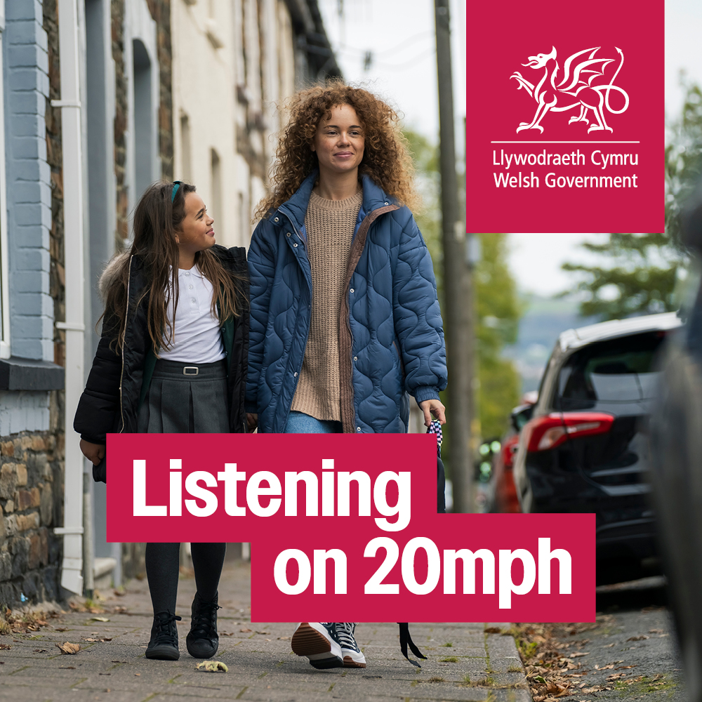 Are there any roads in your community that have reduced from 30mph to 20mph that you don’t think are right? If you live in Cardiff, you can give your suggestions here: 
orlo.uk/38DNw
All suggestions will be considered as part of the review into the 20mph Default Policy