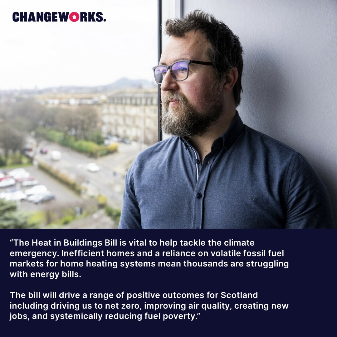 Changeworks (@changeworksuk) on Twitter photo There is no route to net zero without switching to clean heat - Heat in Buildings Bill needed to give clear path for homeowners and landlords.
Find out what our Chief Executive, <a href="/josiahlockhart/">Josiah Lockhart</a> had to say on this.
<a href="/johnswinney/">John Swinney</a>
<a href="/mairimcallan/">Màiri McAllan</a>
<a href="/scotgovfm/">First Minister</a> There is no route to net zero without switching to clean heat - Heat in Buildings Bill needed to give clear path for homeowners and landlords.
Find out what our Chief Executive, <a href="/josiahlockhart/">Josiah Lockhart</a> had to say on this.
<a href="/johnswinney/">John Swinney</a>
<a href="/mairimcallan/">Màiri McAllan</a>
<a href="/scotgovfm/">First Minister</a>