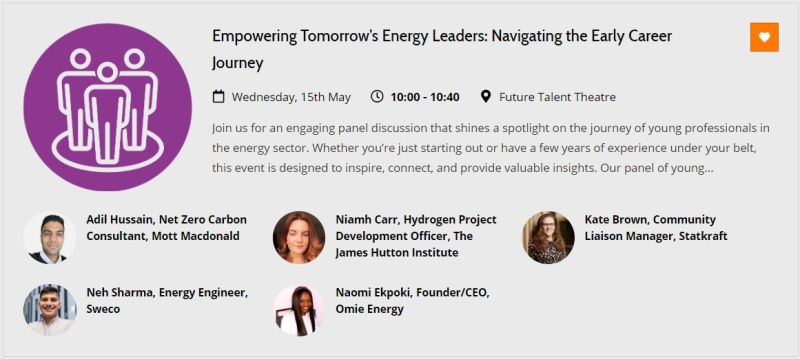 Catch @JamesHuttonInst's Niamh Carr, Hydroglen Project Development officer guest speaking on a panel at @AllEnergy Conf tomorrow @SECGlasgow all-energy.co.uk/en-gb/conferen…