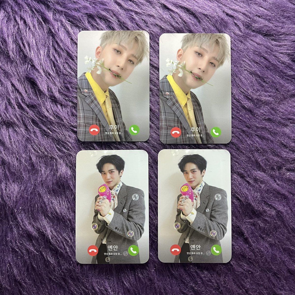 nichascart's tweet photo. ★ wts pentagon love or take album photocards! 

⠀♡ ₱50 / $1 SET
⠀♡ onhand
⠀♡ shipping ww

🔖 lfb ph ww ptg do or not hui yanan pc https://t.co/BdJSOvXoqk