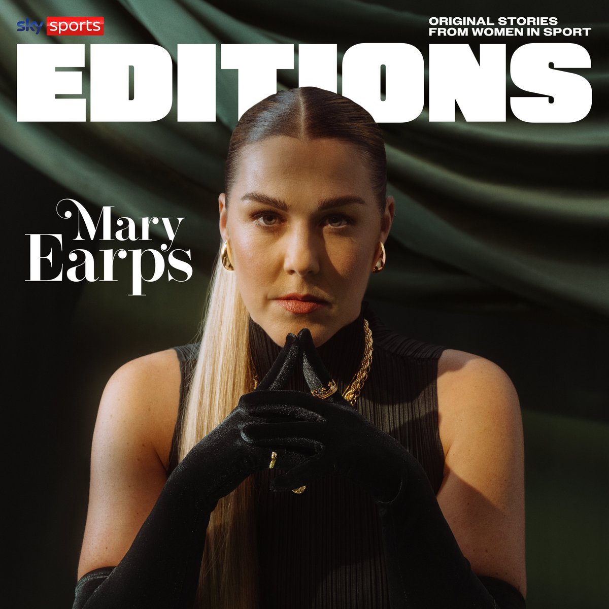 With 1.1m followers and 20.2m likes on TikTok, Mary Earps spoke about her use of social media while featured in the latest Sky Sports Editions. 🗣'When I was growing up I used to be constantly on and super intense. It was harder then to have that separation from my football. It