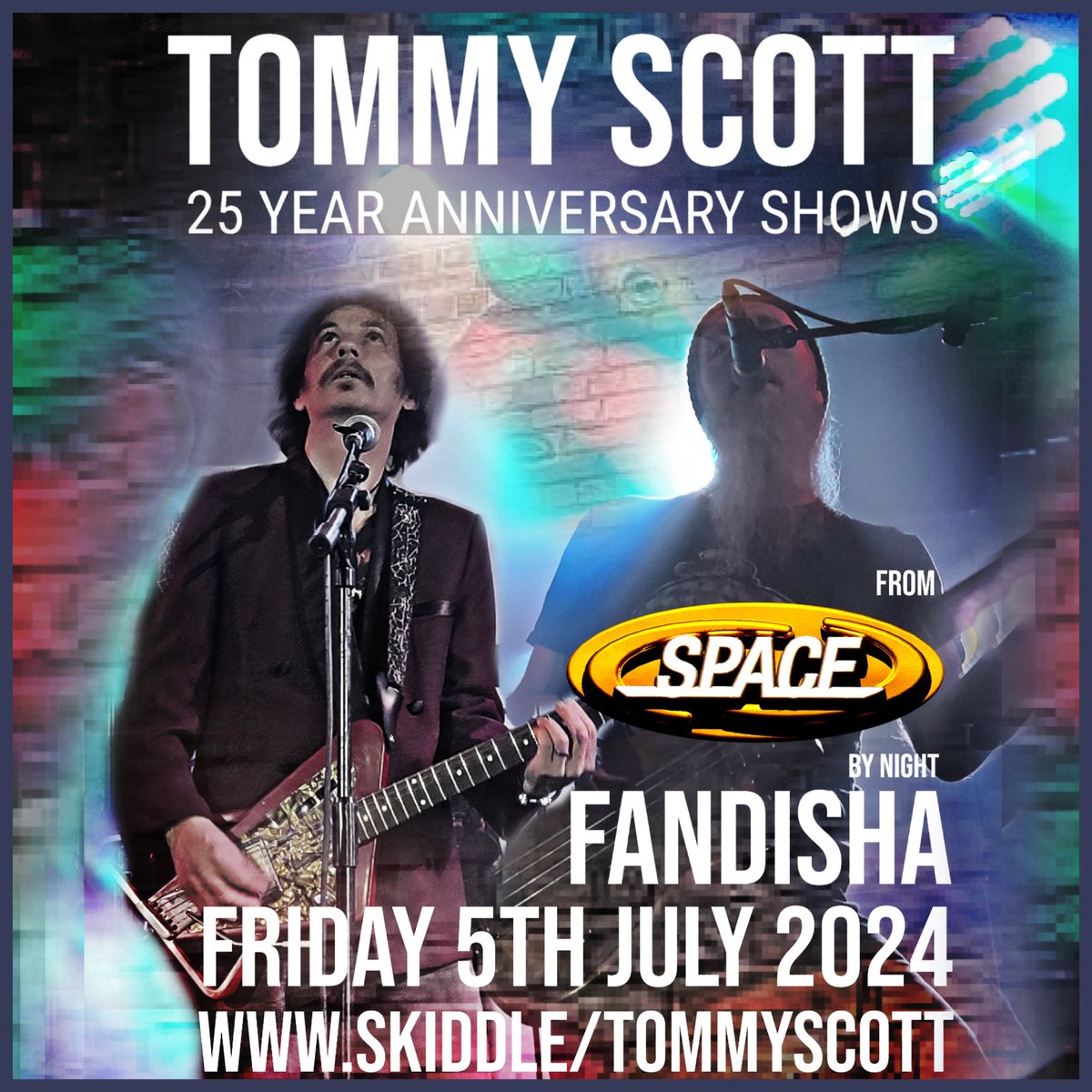#FandishaByNight Friday 5th July 2024 @spacetommyscott @PhilHartleyBass More Than Half The Tickets Gone Grab Your's While You Can skiddle.com/whats-on/Liver…