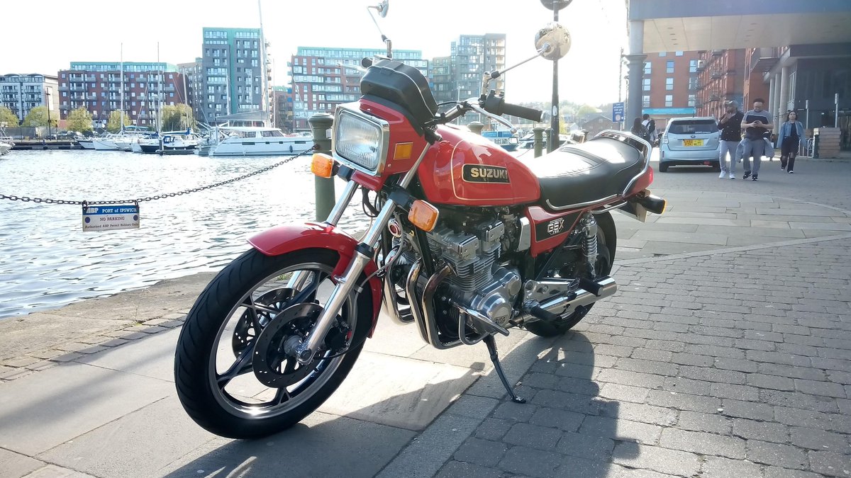 The Suzuki GSX1100E of Classic Bike Shows follower Euan Priddy. Beautiful example! #classicbikeshows #motorcycle #motorbike #motorcyclelife #classicmotorcycle #classicbike #motorcycleclub #classicmotorcycles #motorbikelife #classicbikes #motorcycleevent
