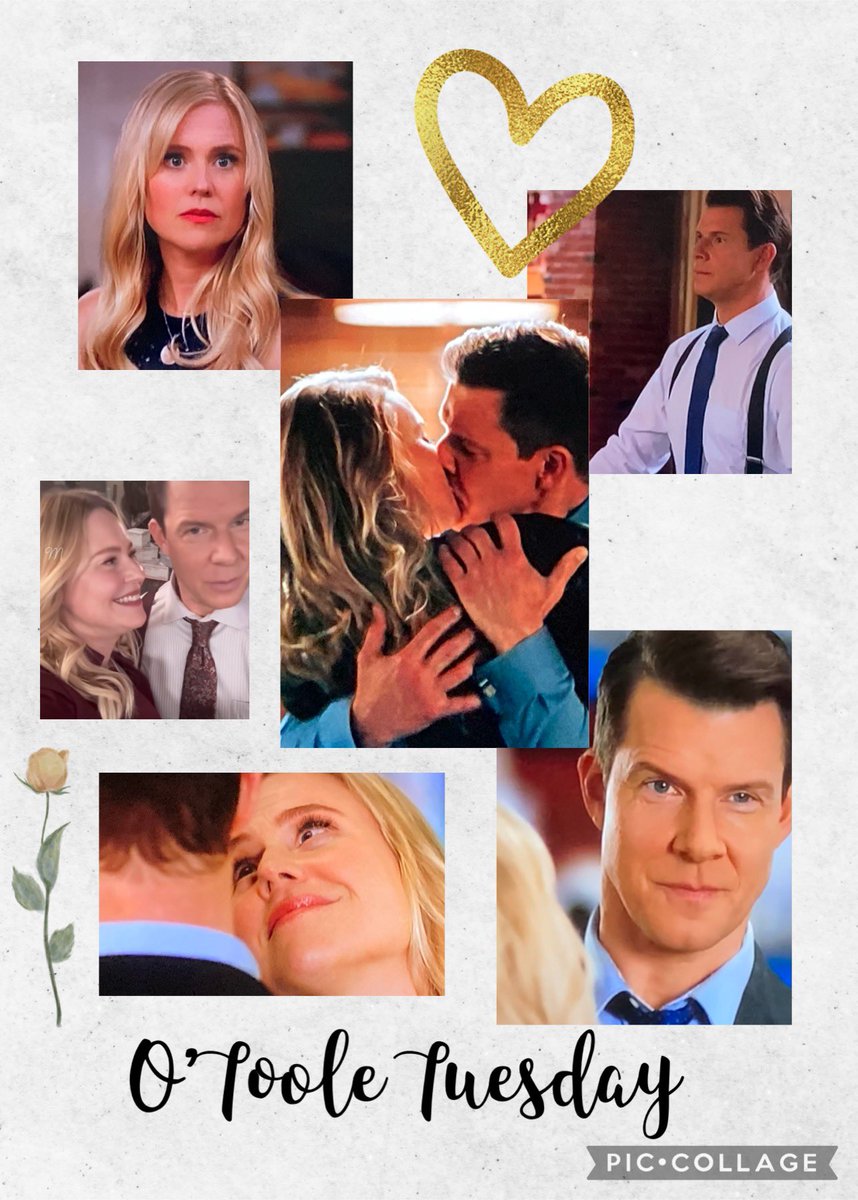 Happy O’Toole Tuesday! We know there will be some angst, but counting on plenty of flirting & romance for the newlyweds as well in #SSD12 & #SSD13! #POstables @Eric_Mabius @kristintbooth @hallmarkmystery 💌