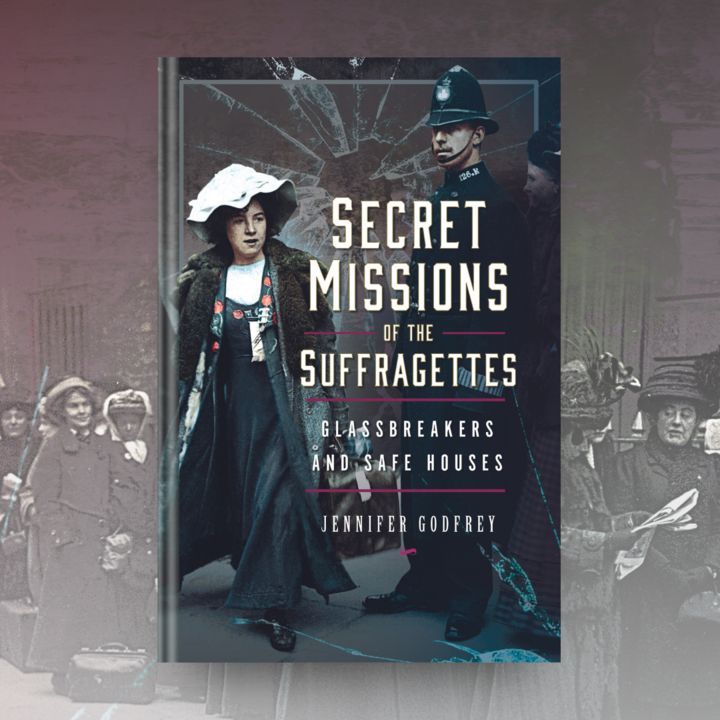 Out now from @JennyGodfrey19 📖 - Secret Missions of the Suffragettes Join us as we unravel the tales of courage, determination, and solidarity that shaped the course of women's history in Britain ✊🏻 🛒 buff.ly/4aWICEy