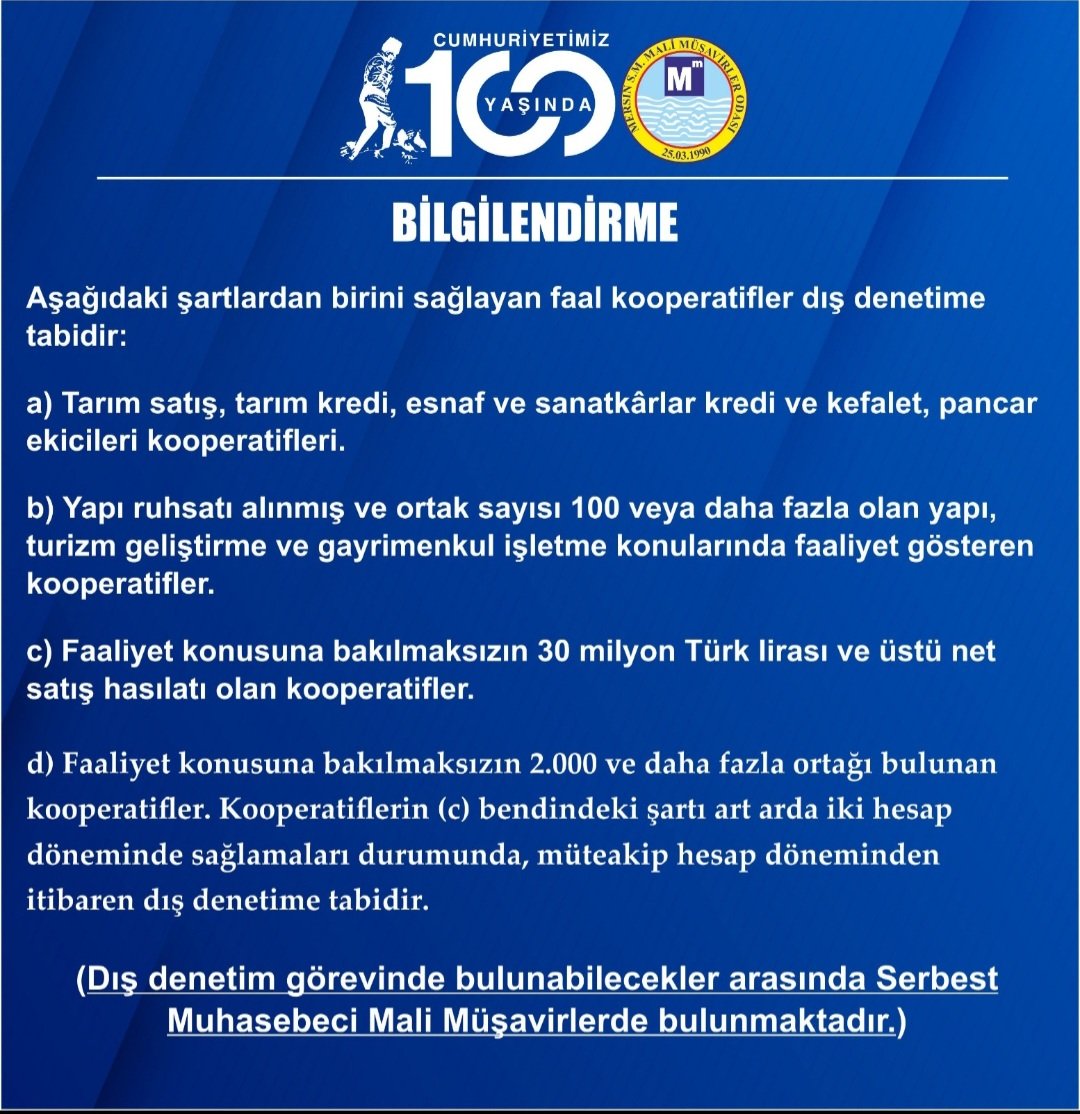 Mersin SMMM Odası (@mersinsmmmo) on Twitter photo 