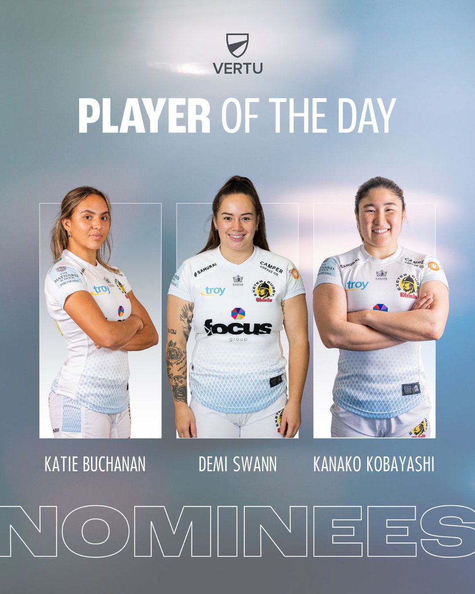It's time to nominate your @VertuMotors Player of the Day #ChiefsFamily! 🗳️

Who impressed you the most against @TrailfindersW? 🤔

Vote in the poll below 👇

#JointheJourney | #TFWvEXE | @ThePWR