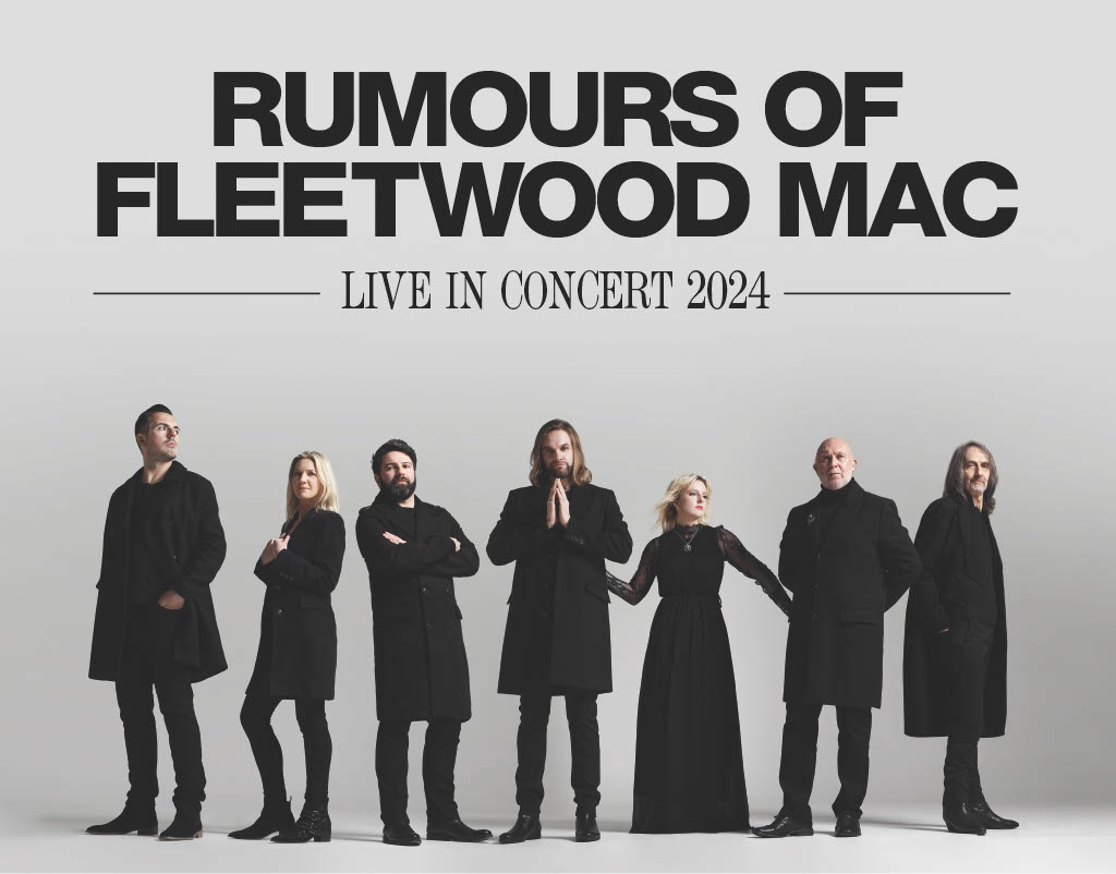 Calling all Fleetwood Mac fans! Get ready to relive the magic of the 70's and 80's with Rumours of Fleetwood Mac! Experience their greatest hits & rediscover why they're rock royalty. Don't miss out, book your tickets now at: assemblyhalltheatre.co.uk/whats-on/rumou… #FleetwoodMacTribute