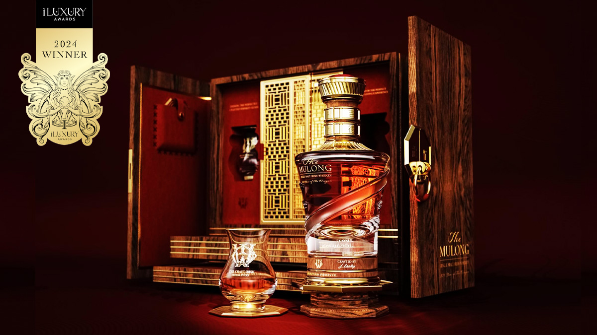𝟐𝟎𝟐𝟒 𝐖𝐢𝐧𝐧𝐞𝐫 ✨ The Mulong by The Craft Irish Whiskey Co. Winner's Page: tinyurl.com/2s4vdkzp Early Bird Deadline: June 5, 2024 Enter today: iluxuryawards.com #ILuxuryAwards #LuxuryAwards #internationalluxury #luxurybrands #luxurydesign #luxuryproducts